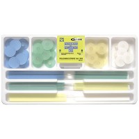 Диски шлифовальные набор со стрипами 1,020