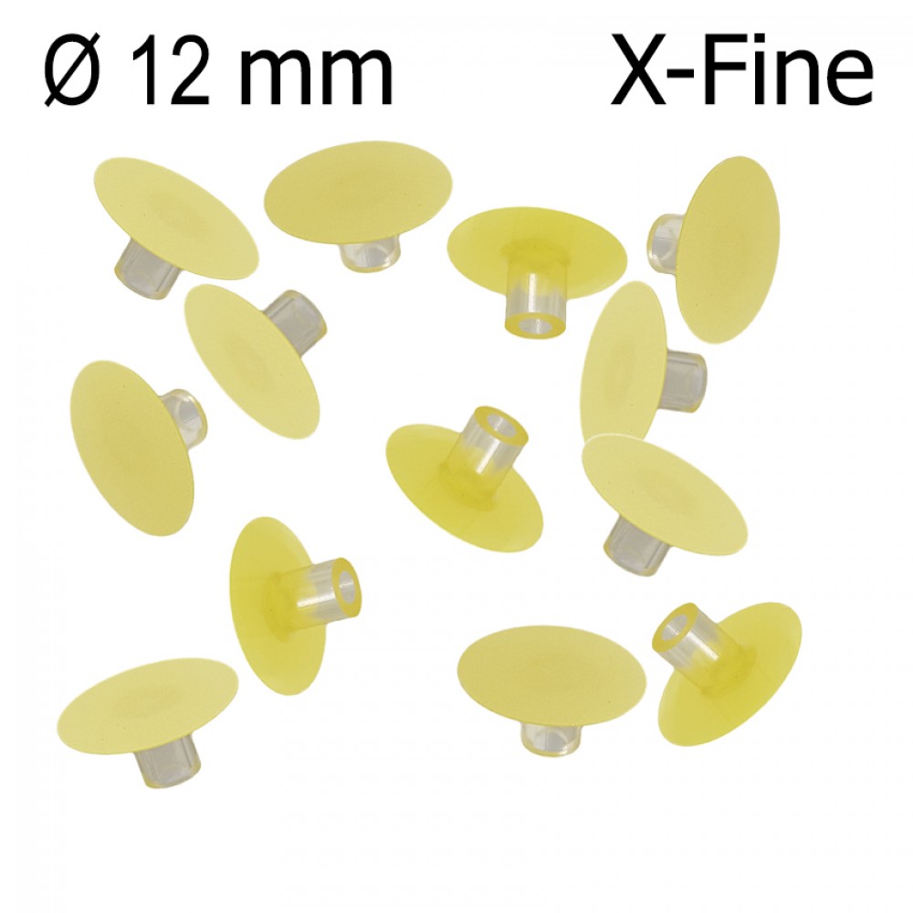 Диски для Полировки Композита Рефилы в цвете 3M Sof Lex 12 mm с пластиковой втулкой Диски для Полировки Композита Рефилы в цвете 3M Sof Lex 12 mm с пластиковой втулкой