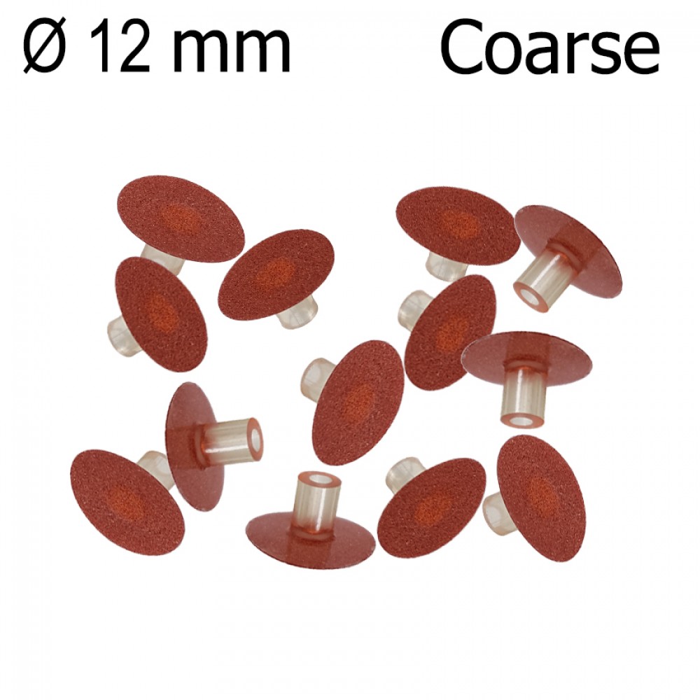 Диски для Полировки Композита Рефилы в цвете 3M Sof Lex 12 mm с пластиковой втулкой Диски для Полировки Композита Рефилы в цвете 3M Sof Lex 12 mm с пластиковой втулкой