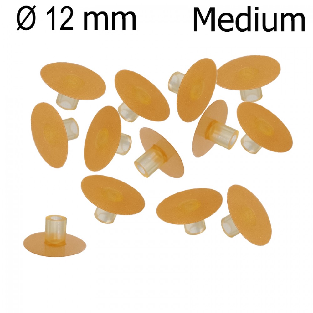 Диски для Полировки Композита Рефилы в цвете 3M Sof Lex 12 mm с пластиковой втулкой Диски для Полировки Композита Рефилы в цвете 3M Sof Lex 12 mm с пластиковой втулкой