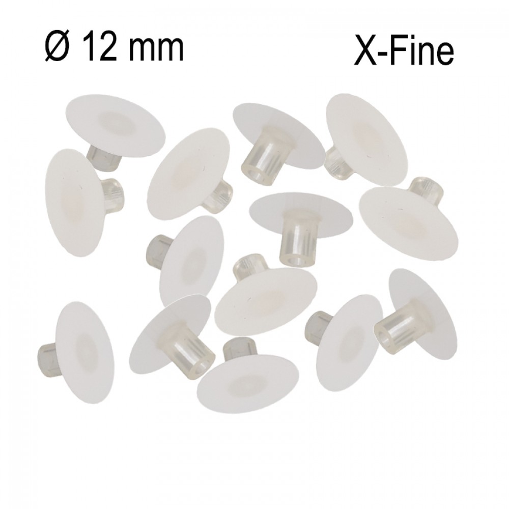Диски для Полировки Композита Рефилы 12 mm с пластиковой втулкой Диски для Полировки Композита Рефилы 12 mm с пластиковой втулкой