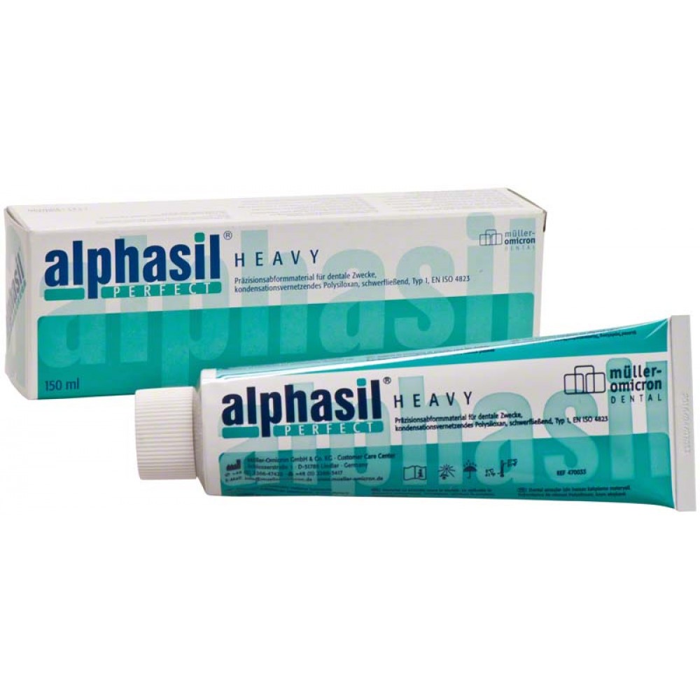 Cлепочный материал Alphasil Perfect wash heavy Cлепочный материал Alphasil Perfect wash heavy