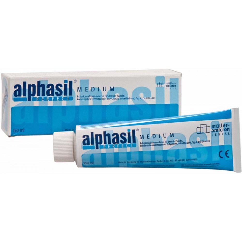 Cлепочный материал Alphasil Perfect wash medium Cлепочный материал Alphasil Perfect wash medium