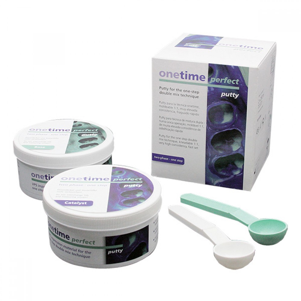 חומר מטבע Onetime Perfect putty