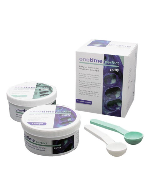 A-silicone impression system Onetime Perfect Putty