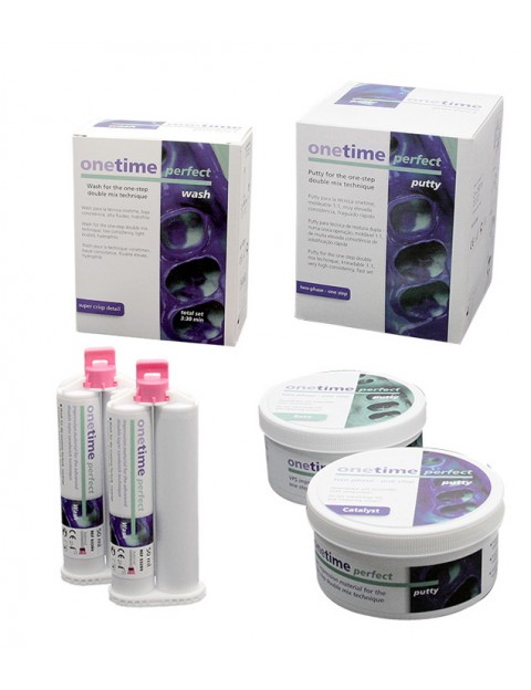 A-silicone impression system Onetime Perfect set