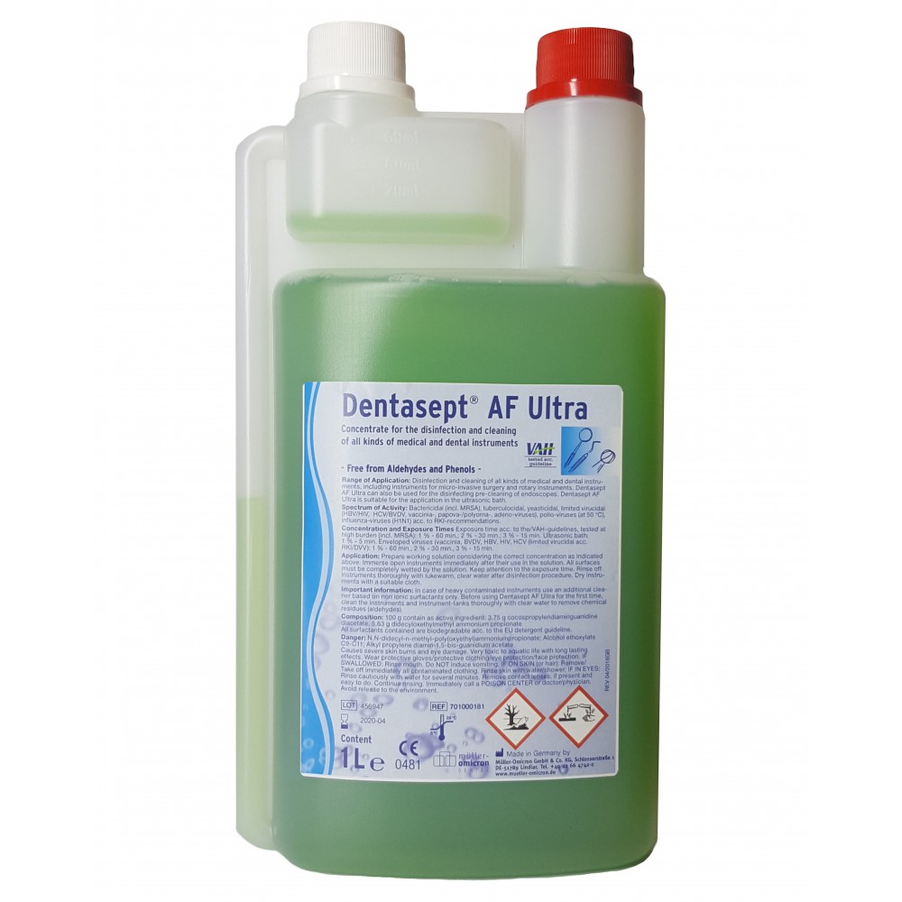 Стерилизация инструментов Dentasept AF Plus Стерилизация инструментов Dentasept AF Plus